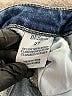 BKE Hearts Blue Jeans Size 27 waist - photo 8