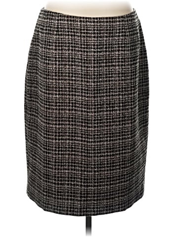 Black Label by Evan Picone Casual Skirt (view 1)
