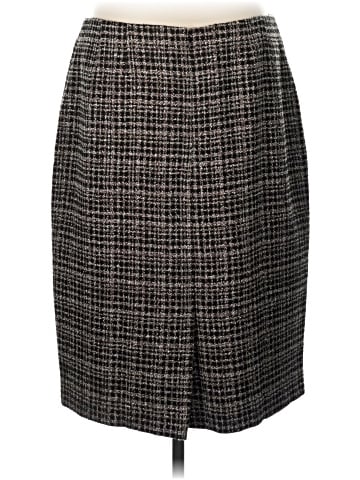 Black Label by Evan Picone Casual Skirt (view 2)