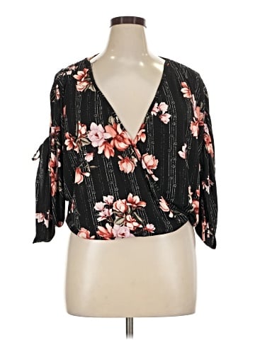 Daytrip 3/4 Sleeve Blouse (view 1)