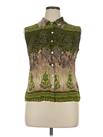 Alberto Makali Sleeveless Blouse (view 1)