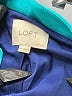 Ann Taylor LOFT Teal Blazer Size 0 Petite - photo 6