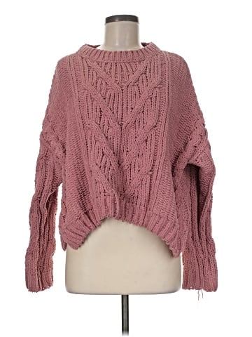 JOA Pullover Sweater (view 1)