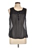 Gap Outlet Black Sleeveless Blouse Size L - photo 1