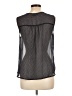 Gap Outlet Black Sleeveless Blouse Size L - photo 2