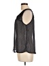 Gap Outlet Black Sleeveless Blouse Size L - photo 5