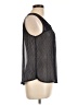 Gap Outlet Black Sleeveless Blouse Size L - photo 4