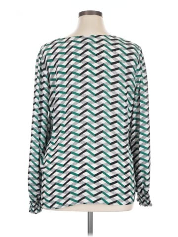 Worthington Long Sleeve Blouse (view 2)