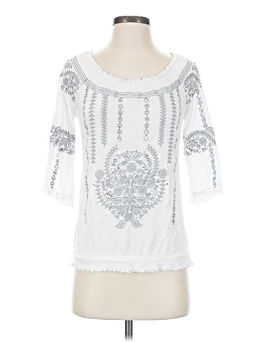 INC International Concepts 3/4 Sleeve Top (view 1)