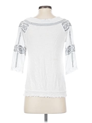 INC International Concepts 3/4 Sleeve Top (view 2)