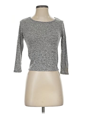 Forever 21 3/4 Sleeve T-Shirt (view 1)