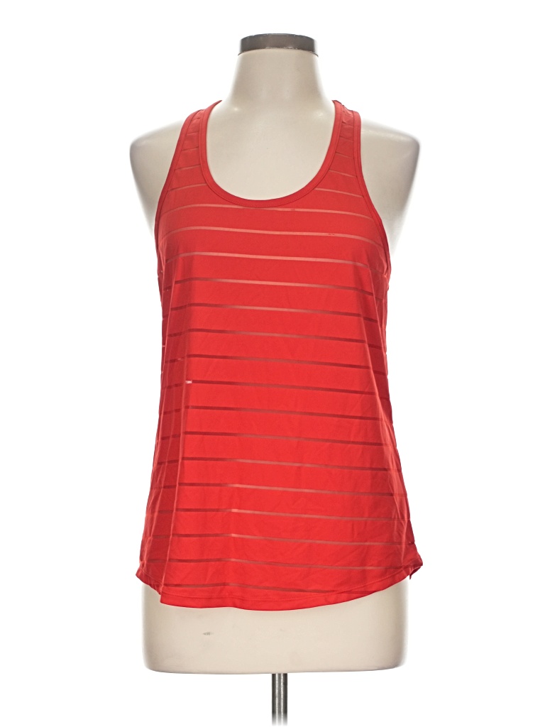 Pre-owned Zyia Active Active Tank Top In Red
