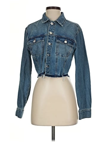Just Fab Denim Jacket (view 1)