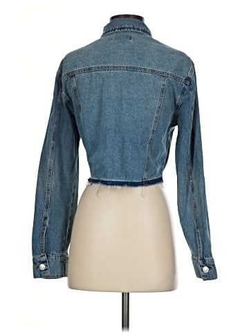 Just Fab Denim Jacket (view 2)