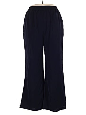 Navy Casual Pants (view 1)