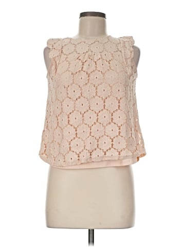 Monteau Sleeveless Blouse (view 1)
