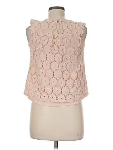 Monteau Sleeveless Blouse (view 2)