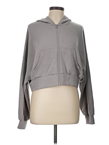 Gilly Hicks Zip Up Hoodie (view 1)
