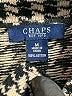Chaps 100% Cotton Houndstooth Ivory Jacket Size M - photo 6