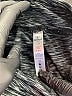 90 Degree by Reflex Chevron-herringbone Gray Active Pants Size 12 - photo 3