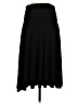 Assorted Brands Solid Black Casual Skirt Size S - photo 1