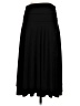 Assorted Brands Solid Black Casual Skirt Size S - photo 2