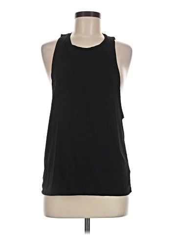 Carbon Sleeveless T-Shirt (view 1)