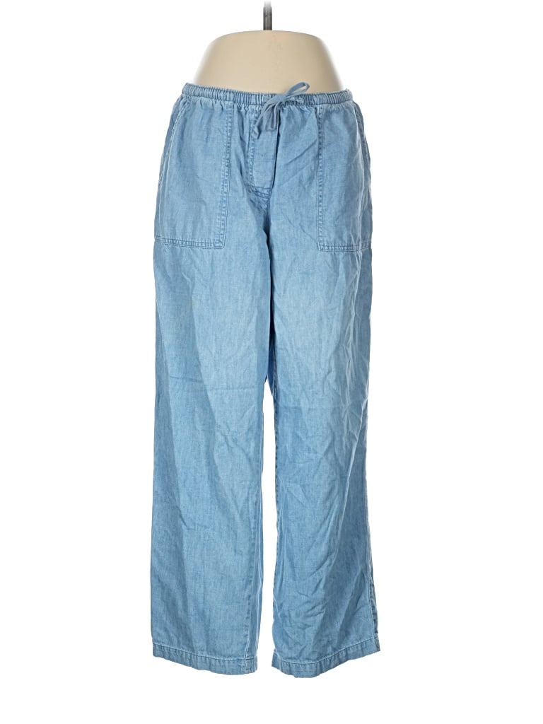Pre-owned L.l.bean Casual Pants In Blue