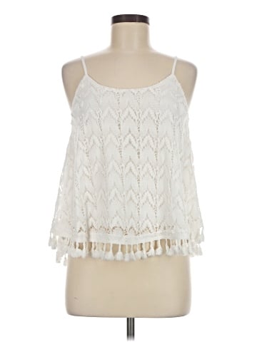 Francesca's Sleeveless Blouse (view 1)