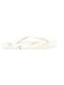 Gap White Flip Flops Size 9 - 10 - photo 1
