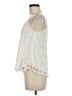 Francesca's Ivory Sleeveless Blouse Size M - photo 5
