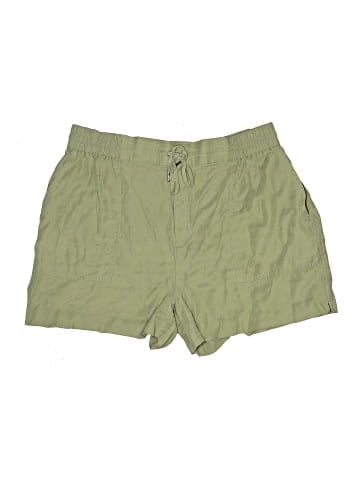 Simply Vera Vera Wang Khaki Shorts (view 1)