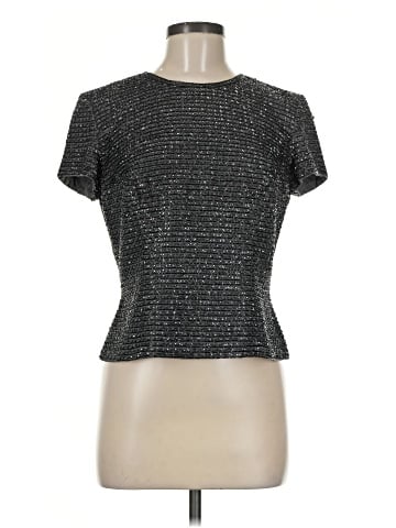 Oleg Cassini Short Sleeve Top (view 1)