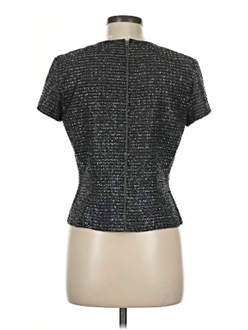 Oleg Cassini Short Sleeve Top (view 2)