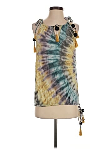 Love Stitch Sleeveless Top (view 1)