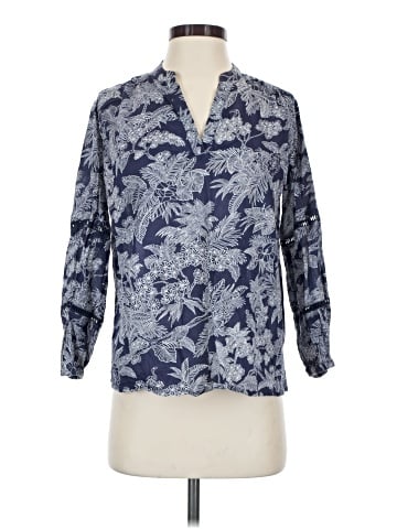 Tori Richard 3/4 Sleeve Blouse (view 1)