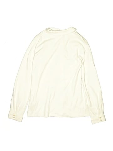 Lands' End Long Sleeve Blouse (view 2)