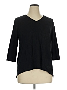 Chico's 3/4 Sleeve T-Shirt (view 1)