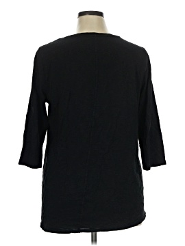 Chico's 3/4 Sleeve T-Shirt (view 2)