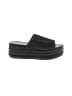 Free People 100% Leather Black Sandals Size EU 38 - photo 1