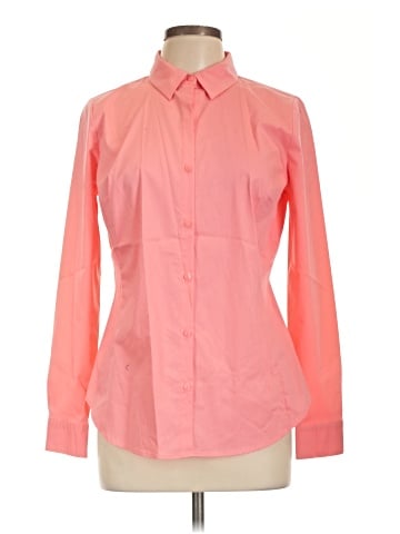 Worthington Long Sleeve Button-Down Shirt (view 1)