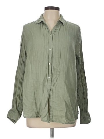 BeachLunchLounge Long Sleeve Blouse (view 1)