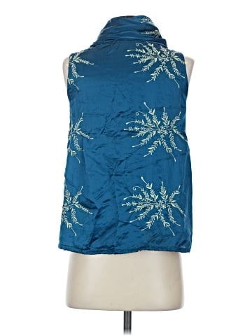 Catherine Malandrino Sleeveless Silk Top (view 2)