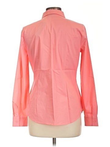 Worthington Long Sleeve Button-Down Shirt (view 2)