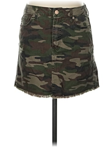 Forever 21 Denim Skirt (view 1)