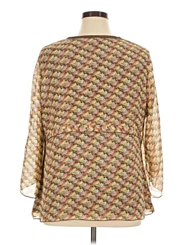 i.e. 3/4 Sleeve Blouse (view 2)