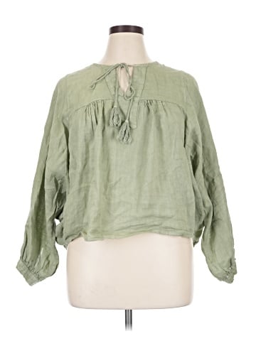 Beachwood 3/4 Sleeve Blouse (view 1)