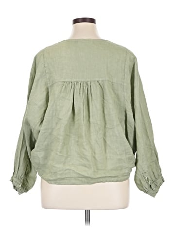Beachwood 3/4 Sleeve Blouse (view 2)
