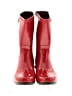 Ugg Red Rain Boots Size 5 - photo 2