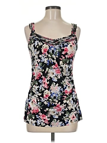 White House Black Market Sleeveless Blouse (view 1)